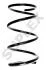 SUPLEX NISSAN Пружина передняя L=331mm X-Trail 01- 22211