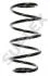SUPLEX OPEL Пружина передняя L=298mm Zafira A 23286