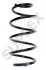 SUPLEX OPEL Пружина передняя L=382mm Signum,Vectra C 23336
