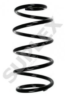 OPEL Пружина передняя L=296mm Zafira A 00- SUPLEX 23338