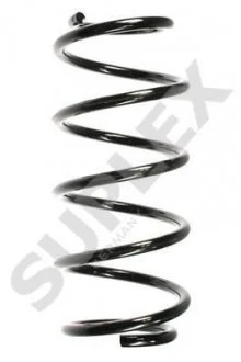 OPEL Пружина передняя L=327mm Astra G 00- SUPLEX 23349