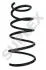 SUPLEX OPEL Пружина передняя L=328mm Agila,Suzuki Splash 23482