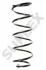 SUPLEX PEUGEOT Пружина передняя L=489mm 406 96- 24029