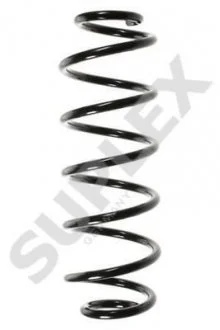 CITROEN Пружина задняя L=344mm C4 I,II,Peugeot 307 SUPLEX 24092