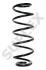 SUPLEX PEUGEOT Пружина передняя L=375mm 407 04- 24120