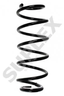 PEUGEOT Пружина передняя L=366mm 407 SUPLEX 24121