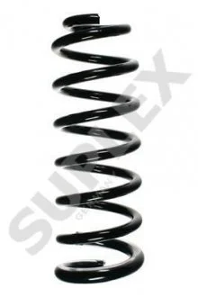 PEUGEOT Пружина задняя L=325mm 407/407 SW 04- SUPLEX 24124