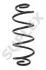PEUGEOT Пружина задняя L=322mm 207 CC/SW 07- SUPLEX 24168 (фото 1)
