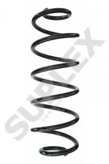 PEUGEOT Пружина задняя L=353mm 207 07- SUPLEX 24169