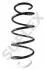 PEUGEOT Пружина передняя 508 SUPLEX 24233 (фото 1)