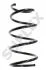 SUPLEX RENAULT Пружина передняя L=345mm Megane I,Scenic I 97- 27065