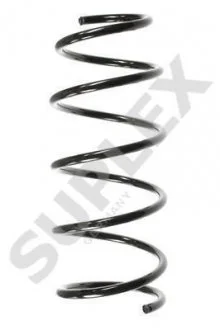 RENAULT Пружина передняя L=379mm Clio II 98- (белый/фиолет.) SUPLEX 27106