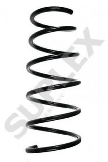 RENAULT Пружина передняя L=408mm Scenic 4x4 00- (синий/желтый) SUPLEX 27174