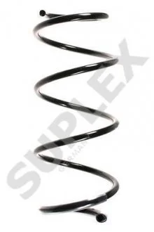 RENAULT Пружина передняя L=393mm Laguna II 01- SUPLEX 27206