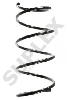 RENAULT Пружина передняя (с конд.) L=420mm Laguna I 1.6/2.0 (зелен./коричн.) SUPLEX 27210 (фото 1)