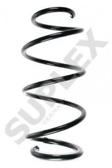 RENAULT Пружина передняя L=349mm Clio III (красный) SUPLEX 27231