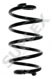 RENAULT Пружина задняя L=268mm Clio III 05- (красн./зелен. SUPLEX 27236