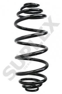 RENAULT Пружина задняя L=395mm Kangoo 08- SUPLEX 27242