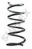 SUPLEX RENAULT Пружина передняя L=330mm Sandero,Stepway I 27304