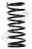 SUPLEX SKODA Пружина передняя L=343mm Felicia 94- 31015