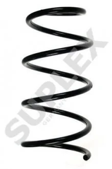 TOYOTA Пружина передняя L=334mm Avensis 03- SUPLEX 35410