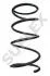 SUPLEX TOYOTA Пружина передняя L=404mm Rav 4 II 01-  (5-дверн.) 35517