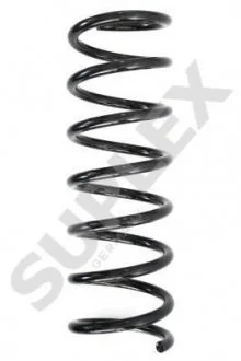 VOLVO Пружина задняя L=342mm C30 06- SUPLEX 38119