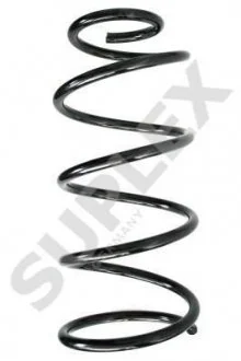 Фото 1 - volvo пружина передняя l=358mm c30/v50 SUPLEX 38123 VOLVO Пружина передняя L=358mm C30/V50 SUPLEX 38123 (фото 1)