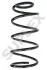 VOLVO Пружина передняя L=359mm C30,S40 II,V50 04- SUPLEX 38125 (фото 1)