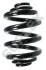 SUPLEX VW Пружина задняя L=243mm T4 90- 39056