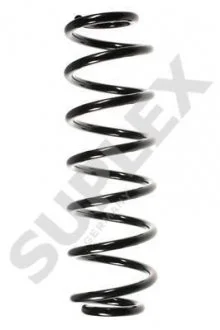 VW Пружина задняя усилен. L=365mm Golf IV,Skoda Roomster (зеленый) SUPLEX 39065