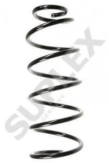VW Пружина передняя L=369mm Golf IV 97- (зелен./синий) SUPLEX 39136