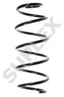 VW Пружина передняя L=357mm Polo 02-,Skoda Fabia I SUPLEX 39174