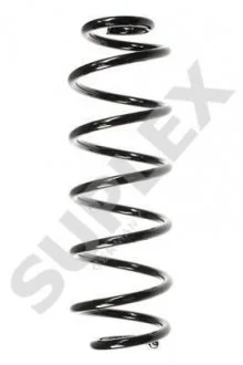 Фото 1 - vw пружина задняя l=350mm audi a3,golf iv,new beetle 96- (серебр./коричн.) SUPLEX 39190 VW Пружина задняя L=350mm Audi A3,Golf IV,New Beetle 96- (серебр./коричн.) SUPLEX 39190 (фото 1)