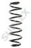 SUPLEX VW Пружина задняя L=343mm Bora,Skoda Octavia II,Rapid  (серебр./зелен.) 39192