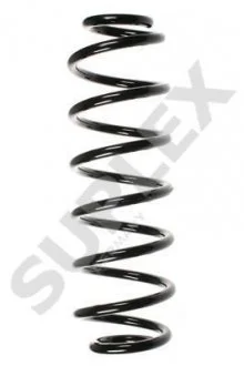 VW Пружина задняя усилен. L=360mm Bora I 98-,Skoda Octavia I,Roomster SUPLEX 39193
