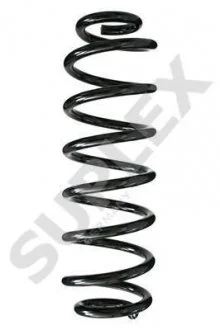 VW Пружина задняя L=365mm Golf VI 08-,Skoda SuperB II (зелен./белый) SUPLEX 39290