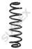SUPLEX VW Пружина задняя L=380mm Touran,Skoda Yeti 4x4 03-   (зеленый/красн.) 39303