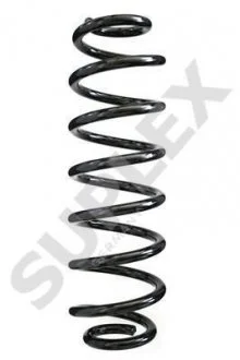 VW Пружина задняя L=380mm Touran,Skoda Yeti 4x4 03- (зеленый/красн.) SUPLEX 39303