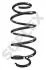 SUPLEX VW Пружина передняя L=348mm Caddy III,Golf V,VI,Skoda Yeti 39304