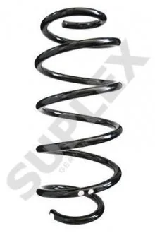 VW Пружина передняя L=348mm Caddy III,Golf V,VI,Skoda Yeti SUPLEX 39304