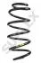 VW Пружина передняя L=339mm Passat,Skoda Superb II SUPLEX 39312 (фото 1)