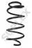 SUPLEX VW Пружина передняя L=324mm Audi A3,Golf V,VI,Skoda Octavia II   (красн./белый/синий) 39332