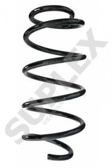 VW Пружина передняя L=324mm Audi A3,Golf V,VI,Skoda Octavia II (красн./белый/синий) SUPLEX 39332