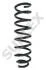 SUPLEX VW Пружина задняя L=417mm Touareg I 02- 39379