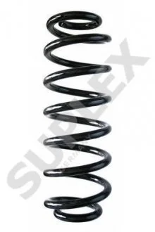 VW GROUP Пружина задняя L=329mm Passat 05- SUPLEX 39491