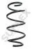 SUPLEX VW Пружина передняя L=314mm  Golf VII,Skoda Octavia III 12-  (синий/коричн.) 39517