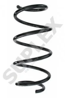 Фото 1 - vw пружина передняя l=315mm golf vii,passat,skoda octavia iii 12- SUPLEX 39518 VW Пружина передняя L=315mm Golf VII,Passat,Skoda Octavia III 12- SUPLEX 39518 (фото 1)