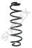 VW Пружина задняя L=353mm Golf VII,Skoda Octavia III SUPLEX 39521 (фото 1)
