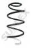 SUPLEX KIA Пружина передняя L=349 мм Cee`d 1.4 CRDi/ 1.6 CRDi 12-, HYUNDAI 46116
